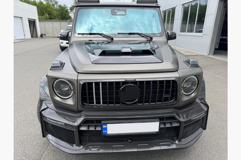 Mercedes G class W465 2025– Motorhjelmscover BRB (Carbon) Foto 1