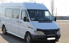 Mercedes Sprinter W901/902/903/904/905 1995–2006 Kængurubøjle WT003 Black (rustfrit stål) 1995-2000 foto 4