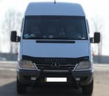 Mercedes Sprinter W901/902/903/904/905 1995–2006 Kængurubøjle WT003 Black (rustfrit stål) 1995-2000 foto 3