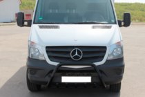 Mercedes Sprinter W906 2006–2018 Kængurubøjle WT004 (sort) foto 3