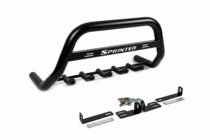 Mercedes Sprinter W906 2006–2018 Kængurubøjle WT004 (sort) foto 5