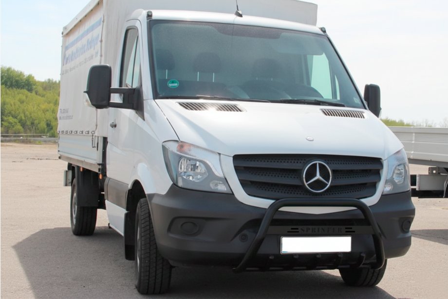Mercedes Sprinter W906 2006–2018 Kængurubøjle WT004 (sort) Image