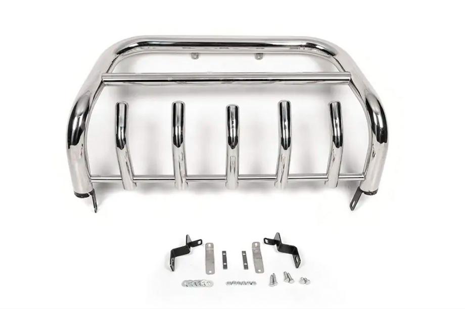 Mercedes Vito/V-klasse W447 2014– Bullbar WT003 (rustfrit stål) Foto 3