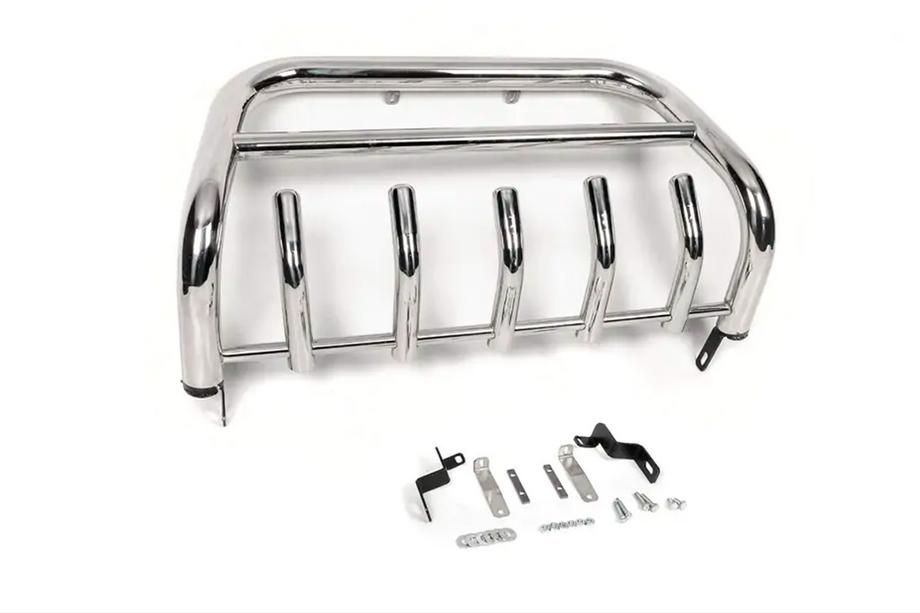 Mercedes Vito/V-klasse W447 2014– Bullbar WT003 (rustfrit stål) Foto 5