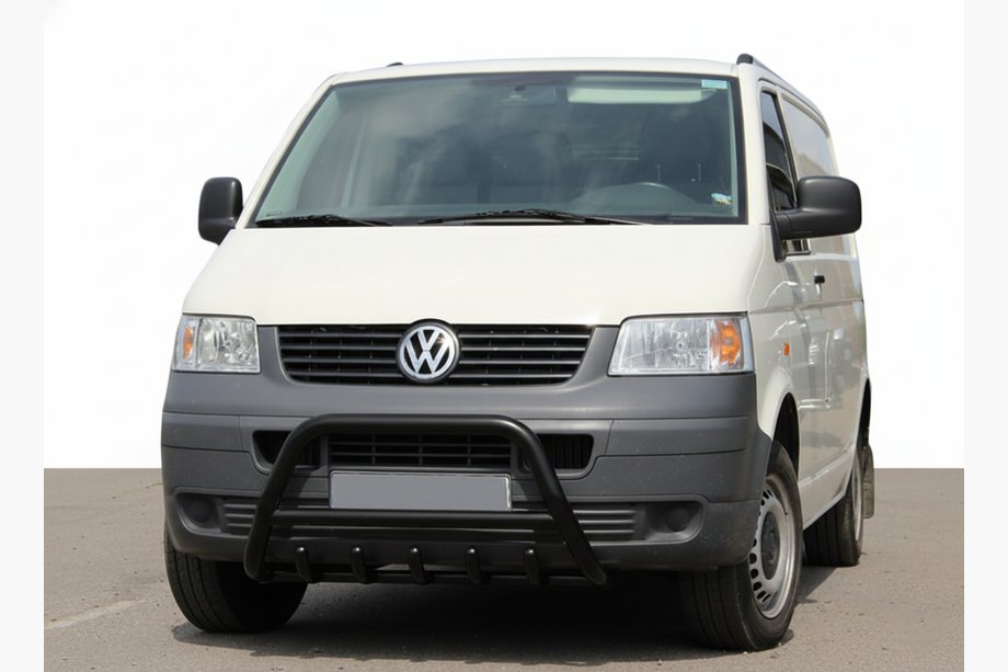 Volkswagen T5 Multivan 2003–2010 Kængurubøjle WT003 Black (rustfrit stål) Image
