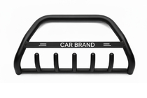 Volkswagen T5 Caravelle 2004–2010 Kængurubøjle WT004 Black (rustfrit stål) foto 1