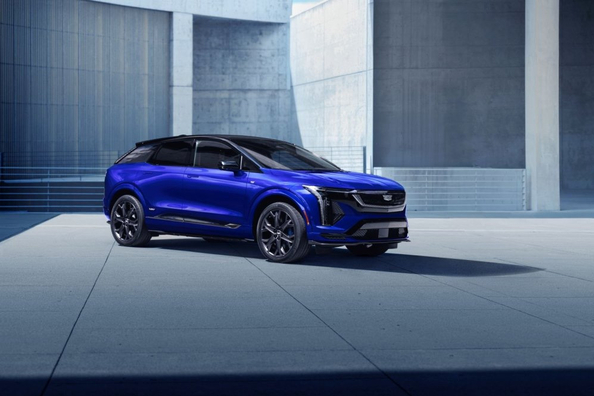 Test af Cadillac Optiq: Premium elektrisk crossover