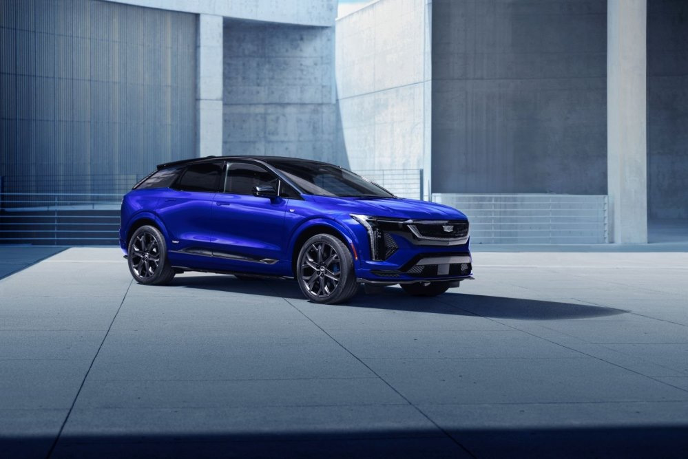 Test af Cadillac Optiq: Premium elektrisk crossover