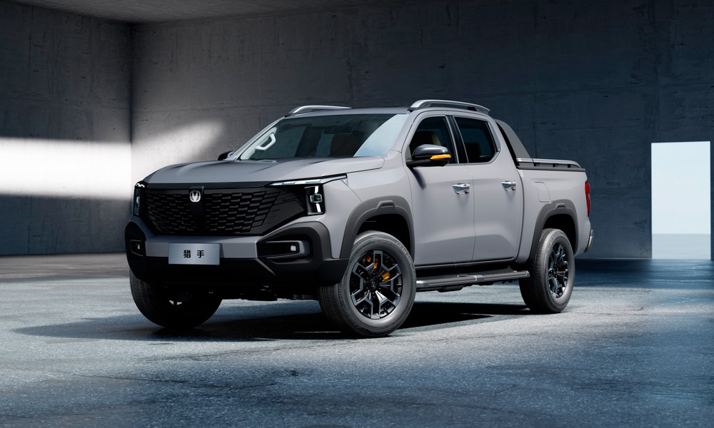 Test af hybrid-pickup’en Changan Hunter