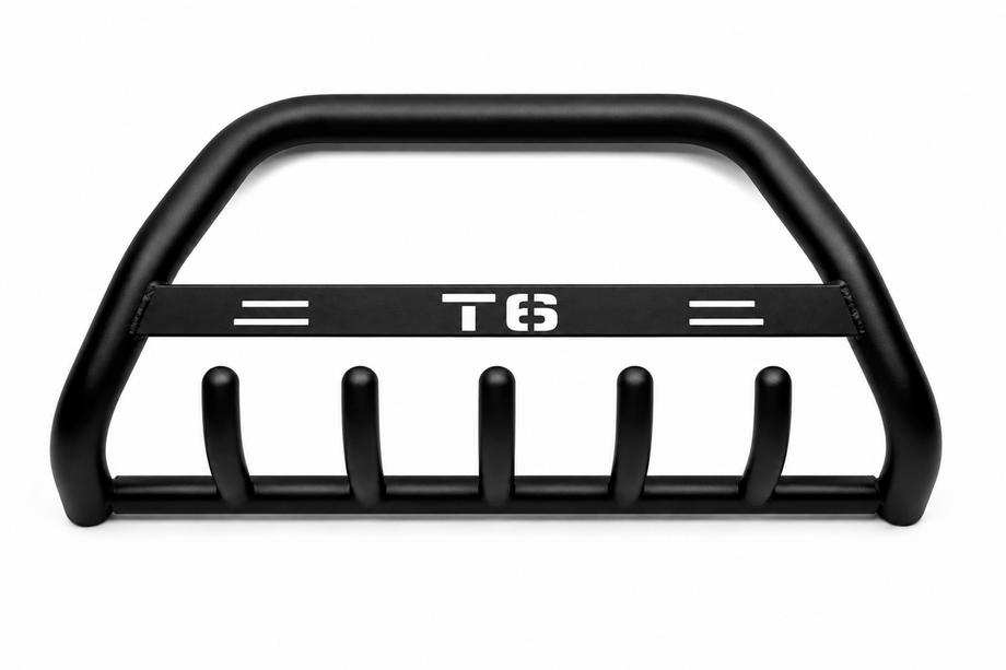 Volkswagen T6 2015–2024 Kængurubøjle WT004 Black (rustfrit stål) Image