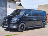 Volkswagen T6 2015–2024 Kængurubøjle WT003 Black (rustfrit stål) foto 1