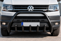 Volkswagen T4 Transporter 1990–2003 Kængurubøjle WT004 Black (rustfrit stål) foto 1