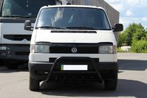 Volkswagen T4 Transporter 1990–2003 Kængurubøjle WT003 Black (rustfrit stål) foto 2