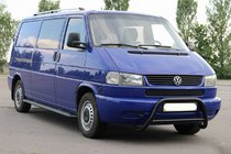 Volkswagen T4 Transporter 1990–2003 Kængurubøjle WT003 Black (rustfrit stål) foto 5