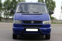 Volkswagen T4 Transporter 1990–2003 Kængurubøjle WT003 Black (rustfrit stål) foto 4