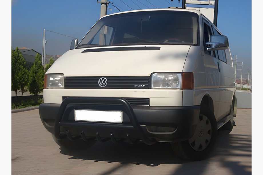 Volkswagen T4 Transporter 1990–2003 Kængurubøjle WT003 Black (rustfrit stål) Image