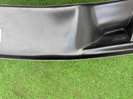 BMW 5-serie E60/E61 2003–2010 Udsalg: Front lip spoiler DPT (med finner, til M5 Hamann, blank sort) foto 6