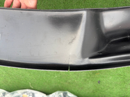 BMW 5-serie E60/E61 2003–2010 Udsalg: Front lip spoiler DPT (med finner, til M5 Hamann, blank sort) foto 5