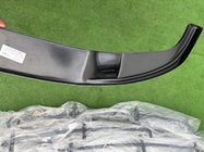 BMW 5-serie E60/E61 2003–2010 Udsalg: Front lip spoiler DPT (med finner, til M5 Hamann, blank sort) foto 2
