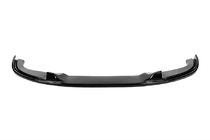 BMW 5-serie E60/E61 2003–2010 Udsalg: Front lip spoiler DPT (med finner, til M5 Hamann, blank sort) foto 1