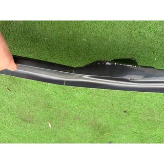 Udsalg: Front lip spoiler DPT (med finner, til M5 Hamann, blank sort) foto 3