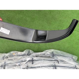 Udsalg: Front lip spoiler DPT (med finner, til M5 Hamann, blank sort) foto 2