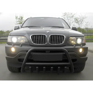 Bullbar WT003 Black (rustfrit stål) foto 2