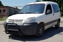 Citroen Berlingo 1996–2008 Bullbar WT003 Black (rustfrit stål) foto 3