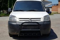 Citroen Berlingo 1996–2008 Bullbar WT003 Black (rustfrit stål) foto 5