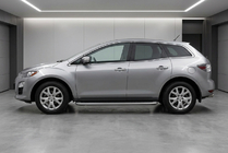 Mazda CX-7 2006–2012 Sidetrin Tayga Grey (2 stk., aluminium) foto 1