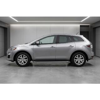 Sidetrin Tayga Grey (2 stk., aluminium) foto 1