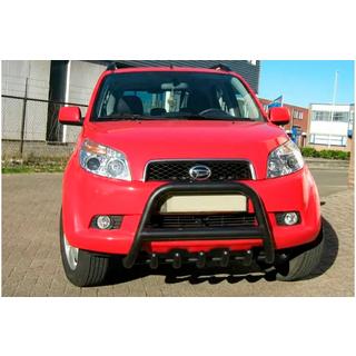 Frontbøjle WT003 Black (rustfrit stål) Daihatsu Terios 2006–2017 foto 1