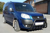 Fiat Doblo I 2001–2005 Kængurugitter WT003 Black (sort) foto 1