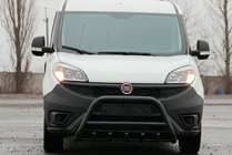 Fiat Doblo II 2010–2022 Kængurubøjle WT003 Black (rustfrit stål) foto 1