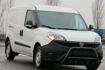 Fiat Doblo II 2010–2022 Kængurubøjle WT003 Black (rustfrit stål) foto 4