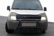 Ford Connect 2010–2013 Frontbøjle WT004 Black (rustfrit stål) foto 1