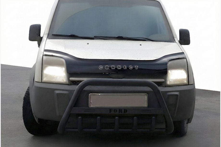 Ford Connect 2010–2013 Frontbøjle WT004 Black (rustfrit stål) Image