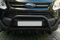 Ford Custom 2013–2022 Frontbøjle WT004 Black (rustfrit stål) foto 1