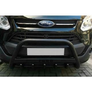 Frontbøjle WT004 Black (rustfrit stål) Ford Custom 2013–2022 foto 1
