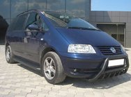 Ford Galaxy 1995–2006 Bullbar WT003 Black (rustfrit stål) foto 2