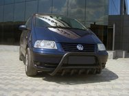 Ford Galaxy 1995–2006 Bullbar WT003 Black (rustfrit stål) foto 3