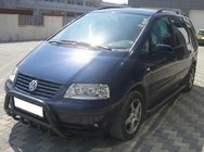 Ford Galaxy 1995–2006 Bullbar WT003 Black (rustfrit stål) foto 1