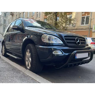 Kængurubøjle WT003 Black (rustfrit stål) foto 3
