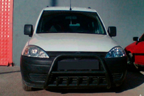 Opel Combo 2002–2012 Bullbar WT003 Black (rustfrit stål) foto 1