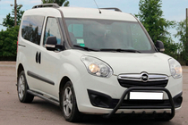 Opel Combo 2012–2018 Bullbar WT003 Black (rustfrit stål) foto 3