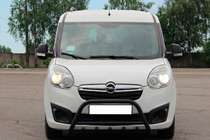 Opel Combo 2012–2018 Bullbar WT003 Black (rustfrit stål) foto 4