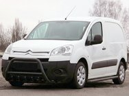 Peugeot Partner Tepee 2008–2018 Bullbar WT003 Black (rustfrit stål) foto 1