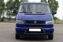 Volkswagen T4 Caravelle/Multivan 1990–2003 Bullbar WT003 Black (rustfrit stål) foto 5