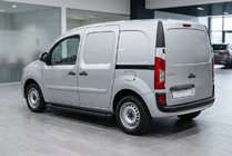 Mercedes Citan 2013–2021 Allmond Black sidetrin (2 stk., aluminium) foto 1