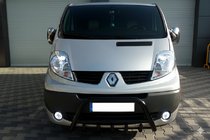 Opel Vivaro 2001–2015 Kængurubøjle WT003 Black (rustfrit stål) foto 4